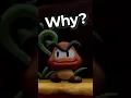 Why are GOOMBAS in Link’s Awakening?