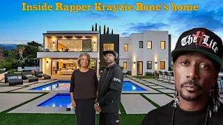 Inside Rapper Krayzie Bone s House Health Issues Wife Children Cars Net Worth 2024