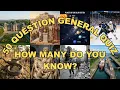 General Knowledge Quiz 8