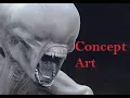 Concept Art - alien covenant
