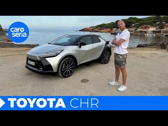 Toyota C-HR, czyli jaki kraj, takie Ferrari Purosangue (TEST PL/ENG 4K) | CaroSeria
