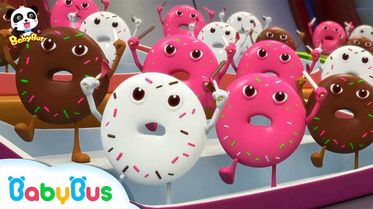 Donut Sports Competition | Ice Cream, Candy Song, Hamburger Song | Pretend Play | Baby Song |BabyBus Donut Sports Competition | Ice Cream, Candy Song, Hamburger Song | Pretend Play | Baby Song |BabyBus