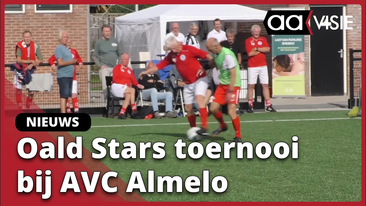 Walking Football Oald Stars Heracles