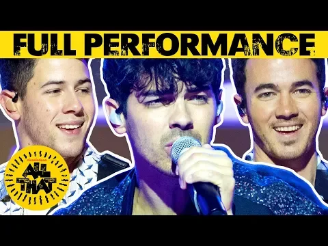 Download MP3 Jonas Brothers Perform ‘Sucker’ 🎶 All That | #MusicMonday