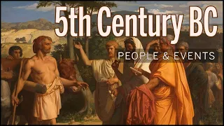People Events of Socrates Lifetime 469-399 BC