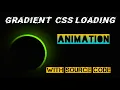 Gradient CSS Animation HTML CSS Effect Code Flip Md Arfe Alam