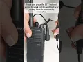 Download Lagu Tips on How to Correctly connect an Earpiece to a Two-Way Radio #shorts