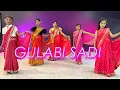 #GulabiSadi ( गुलाबी साडी ) | Official #video | Sanju Rathod | G-Spark | Prajakta | #marathi Song