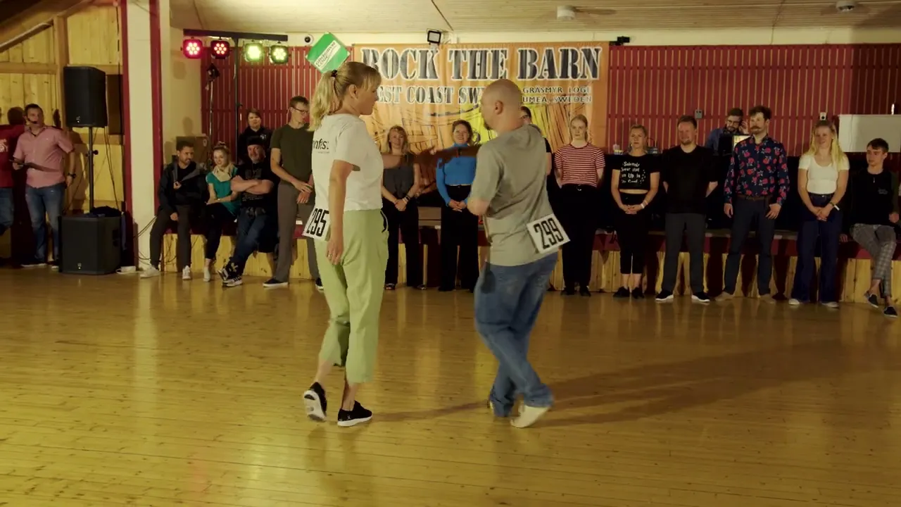Terhi Vuovirta & Fredrik Herre - Switch Jack&Jill Finals - Rock The Barn 2023