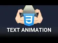 Mind-Blowing Text Animation Using Only CSS