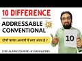 10 Difference between Addressable Vs Conventional Fire alarm Panel