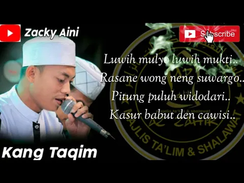 Download MP3 Az Zahir -lirik Tembang jawa Ling eling voc kang taqim