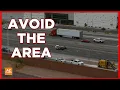 Serious crash closes part of I-10 in Avondale