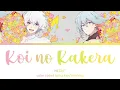 MEZZO'' - Koi no Kakera (color coded lyrics)
