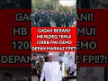 Download Lagu GAGAH BERANI! HABIB RIZIEQ TEMUI 120RB PWI DEMO DEPAN MARKAZ FPI!?! #polemiknasab #viralshort #fyp