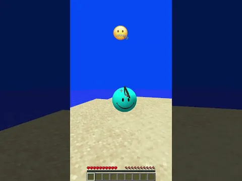 Cracking Glass Patern vs Amazing Portals Emoji Reaction #meme #shorts #minecraft