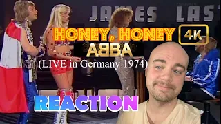 Download ABBA - Honey, Honey (LIVE in Germany 1974) in 4K Full HD | REACTION MP3