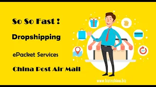 Faster China Post ePacket EUB Shipping for Dropshipping 86-13937229994 E-com ePacket Delivery