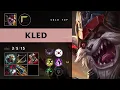 Kled Top vs K Sante - KR Master Patch 26 14