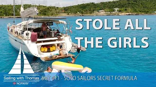 THE VIKING STOLE ALL THE GIRLS – SwT 111 – A SOLO SAILORS SECRET (HUMOR)