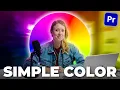 Color Grading in Premiere Simplified