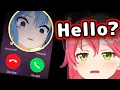 Miko Suddenly gets Scary Phone Call From Suisei...?【Hololive】
