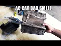 Fixing Bad Smell Full AC Cleaning Car Wash Transformation