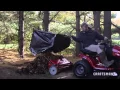 Adjusting the Sweeper Height Operation