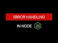 Node js Error Handling Guide Expert Tips for Optimal Code Performance and SEO Boost