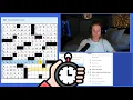 Lost in La La Land While Speedrunning a Crossword