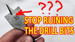 Still don't know what that hole in the drill bit is for?