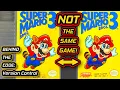 The Secret Update of Super Mario Bros 3 - Behind the Code Version Control