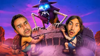 ESCALAMOS O NOVO BIOMA EM PEAK *descobrimos O final VERDADEIRO?*