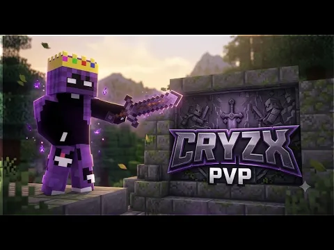 Minecraft server video for CryzxPVP