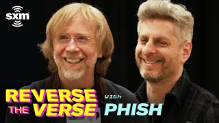 can phish guess their songs played backwards reverse the verse siriusxm
