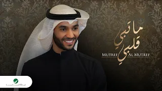                                             مطرف المطرف     ما تبي قلبي   بالكلمات دندنها