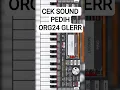 Lagu Cek Sound Pedih ORG24 Mirip orkes #belajarkeyboard #pedih #org24