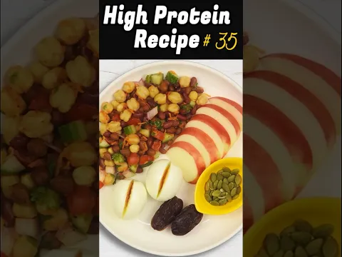 High Protein Recipe #35 | Protein Rich Recipes | Protein Rich Salad Recipes | Healthy Salad Recipe