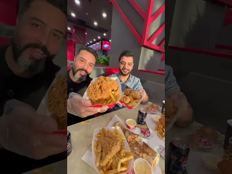 تجربة الدجاج المقرمش