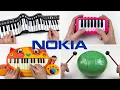 Download Lagu Nokia Ringtone on cool different instruments!