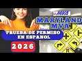Maryland A Permit Written Exam 2026 A Permit Test in Spanish 2026