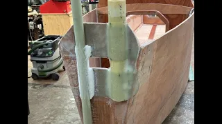 9 Sep 2024 Laminating rudder axis