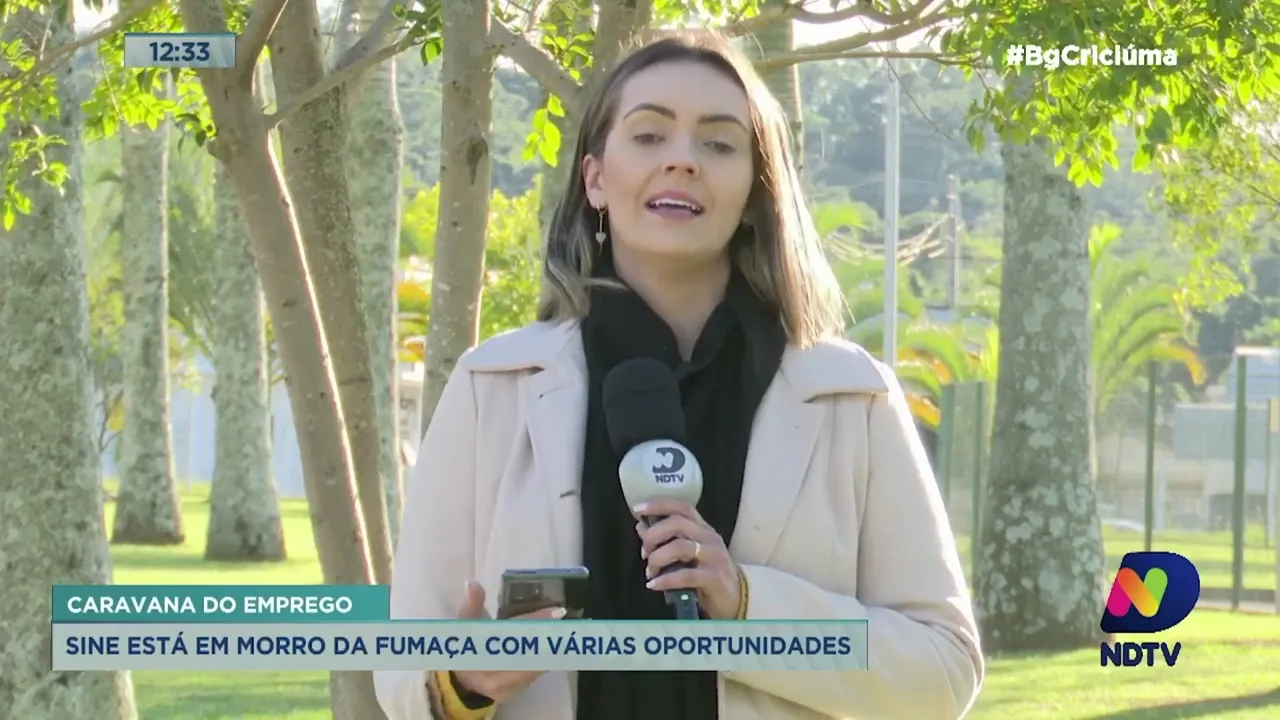 Caravana do Emprego do Sine chega em Morro da Fumaça nesta terça-feira