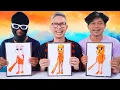 Download Lagu WHO CAN DRAW THE BEST TUNG-TUNG SAHUR DRAWING??!!