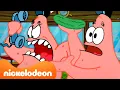 Download Lagu SpongeBob | 60 MINUTEN Patricks avonturen in de Krokante Krab 🍔 | Nickelodeon Nederlands
