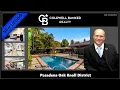Beautiful Contemporary Home for Sale in Pasadena CA
