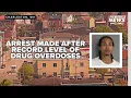 Arrest made after Charleston WV sees 35 overdoses in 24 hours