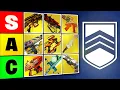 Ranking EVERY EXOTIC in Destiny 2 PvE 2024