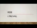 I Prevail | Rise (Lyrics)