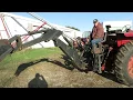 MVI 3127 Woods 3 point BackHoe Attachment